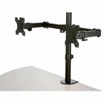 Startech.com ARMDUAL2 32" Monitor Desk Mount Vesa Clamp/grommet. Fixed Price $224.16.
