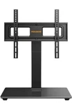 Perlegear Tabletop Stand PGTVS26 Up 88 Lbs 32-70" Tilt Glass Base. Fixed Price $24.98.