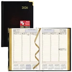 2026 Brownline CBE507 Executive Weekly Planner, Hardcover, 8-3/16 5-5/8". Fixed Price $29.98.