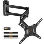 Perlegear Long Arm Wall Mount For 32-65 Tvs, 37.4 Extension Corner .... Fixed Price $131.71.