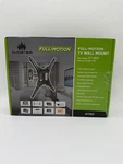 Audster A1760 Full Motion Wall Mount, Fits Most 17" - 60" Tvs Black. Fixed Price $19.95.