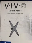 Vivo Tv Mount - Pole 4 Brand New Vesa 75X75MM 100X100MM. Fixed Price $39.99.