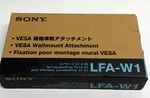 Vintage Factory Sealed Sony LFA-W1 Vesa Wallmount Attachment. Fixed Price $30.00.