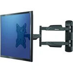 Fellowes Wall Mount For Tv Black Screen Size: Up To 55". Fixed Price $67.35.