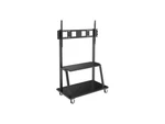 Tripp Lite DMCS60105XXDD Heavy-duty Rolling Tv Cart To 105" Screen Support. Fixed Price $1967.98.