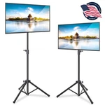 Pyle Premium Lcd Flat Panel Tv Tripod, Portable Stand, Foldable Mount,. Fixed Price $46.99.