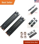Lichifit 1PAIR Tv Speaker Bar BN96-16796/16798/18089/18088/18070 A/b/f/h/g Repla. Fixed Price $24.97.