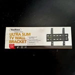 Vonhaus Ultra Slim Tv Wall Bracket Fits 15-42 Flatscreen Nib. Fixed Price $29.99.