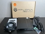 Atlona AT-UHD-SW-510W 5-INPUT Universal Switcher With Wireless Presentation Link. Fixed Price $275.00.
