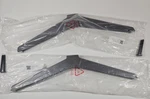 New Tcl 75" Tv Stand Legs With Screws 40105-000679 M03-A01231-01 HB75. Fixed Price $34.95.