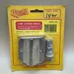 Firestik K-64 Cb Radio Antenna 3-WAY Mount K-4 Stud Mirror, Rail, Side. Fixed Price $23.75.
