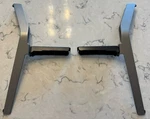 Samsung Tv Stand Legs Feet 4L-L 4L-R 9006FN Pair Oem. Fixed Price $24.99.