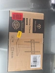 Fitueyes TT105201GB Table Top Tv Stand For 27-55 Inch. Fixed Price $28.56.