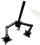 Siig A4511113X-CE-MT0Q11-S1 Tilt/swivel/rotate/extend Desk Mount 13-27" Dual. Fixed Price $44.99.