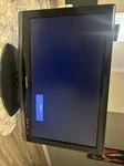 Sharp LC-22DV24U 19" Lcd Flatscreen Tv & Monitor W/ Built In Dvd Player Remote. Fixed Price $70.00.