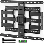 Ultra Slim Wall Mount For 43-90 Inch TVS,1.1" Thin Low Profile Full Motion... Fixed Price $161.99.