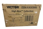 Victor DCX760G High Adjustable Height Standing Desk Riser 36" Charcoal Gray. Fixed Price $249.99.