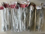 New 15 Lot Closetmaid Selectives 7040 Metal Shelf Support Bracket Kit White 14. Fixed Price $75.00.