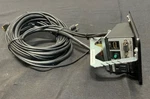 Altinex TNP120C Circular Power Pop Up Data Center Av Table Top Box 245D. Fixed Price $275.00.