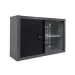 Metal Wall Tool Cabinet, Industrial-grade Workshop Storage Solutions With Two.... Fixed Price $102.15.