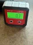 Digital Electronic Level And Angle Gauge, Box With Lcd Screen, .... Fixed Price $15.00.