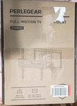 Perlegear PGMF21 Full Motion Tv Wall Mount Bracket 99LBS Universal 100X100 400X4. Fixed Price $43.50.