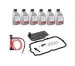 Transmission Service Kit: 6L Atf (blue), Filter, Gaskets, Pan Bolts + Pump Fo.... Fixed Price $224.16.