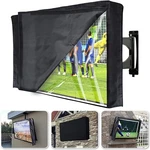 Homeya Outdoor Tv Cover 60-65 Inch With Clear Scratch Resistant Front Flap + Bot. Fixed Price $47.76.