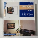 Sanus Vuepoint Low Profile Or Tilting Tv Wall Mount 13-32 Inch Model F18. Fixed Price $9.99.