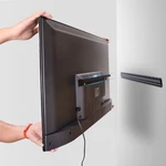 Studless Drywall Mount For 26-55 Inch Tvs, No Bracket Black. Fixed Price $33.13.
