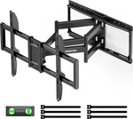 Montek Heavy Duty Wall Mount For 37-90 Inch Tvs Up To 165LBS, 4X Load Tested,. Fixed Price $79.99.