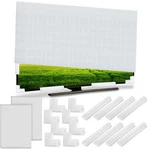 18 Pcs Cushioning Foam Set Include Flat Screen Tv Cover Fits Up To 65'' .... Fixed Price $45.41.
