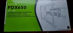 New!- Kanto PDX650 37"-75" Full Motion Articulating Tv Wall Mount, Low Profile. Fixed Price $150.00.