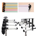 Motorized 6-ROLLER Backdrop Support System Wall Mount Photo Video W/ Remote. Fixed Price $278.04.