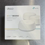 Tp-link Deco BE25 (3-PACK) Wi-fi 7 BE5000 Dual-band Mesh Router System. Fixed Price $200.00.