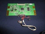 Jvc Tcon Board 320AA03C2LV0.0 Code J2301E Used In Model LT-32P679. Fixed Price $29.95.