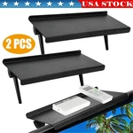 1/2 Pack Tv Top Shelf Apple Mount Monitor Stand Router For Media Box Us. Fixed Price $13.99.