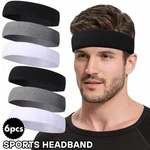 6PACK Sports Headband Yoga Gym Women Hair Bands. Fixed Price $12.59.