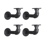 Ycco Industrial Pipe 6.7 Inch Pack (for 7-14 Depth Board , Black. Fixed Price $28.28.
