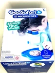Geosafari Jr My First Microscope Educational Insights New Sealed Green And Blue. Fixed Price $12.00.
