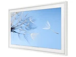 Samsung The Frame Customizable Bezel 55" - Modern White. Fixed Price $229.17.