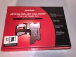 Peerless LMAM1940 Articulating Arm Wall Mount For Tv 19" - 40" Free Ship!. Fixed Price $72.00.