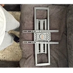 Elived Full Motion Adjustable Wall Mount Bracket Black For Flat Screen Tvs. Fixed Price $20.00.