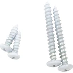 For Shelf Brackets, 4-PACK, 1-1/2" (2) And Screws, White By Ston. Fixed Price $15.29.