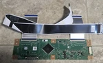 Vizio D60-F3 T-con 1P-0171X00-40SB With Cables. Fixed Price $25.00.