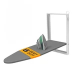 Wall Mounted Ironing Board, 36.2" X 12.2" Compact Fold Down .... Fixed Price $97.36.