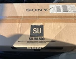 Sony SU-WL500 Heavy Duty Wall Mount Tv Bracket. Fixed Price $94.99.