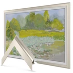 German Silver Scoop 43" Alloy Deco Frame - Only With Samsung The Tvs.... Fixed Price $479.20.
