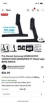 Pre-owned Samsung UN55DU6900 UN50DU7200 QN55QNX1D Tv Stand Legs BN96-58941A. Fixed Price $30.00.