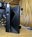 Nvidia Shield Tv Pro Stand With Remote Holder. Fixed Price $9.95.